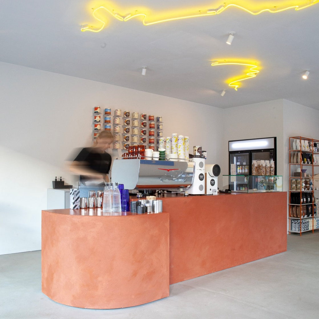 KALVE Coffee Roasters opens a new coffee shop!