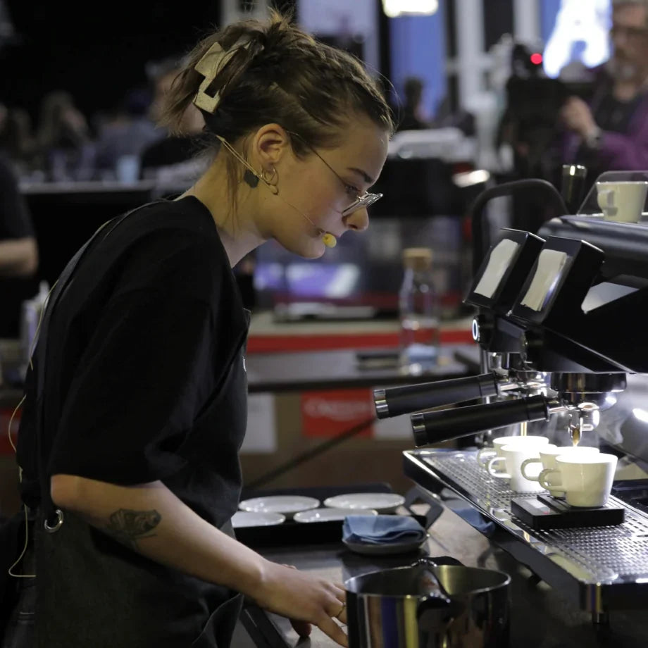 From the Ukrainian Barista Championship to your cup: Discover KALVE truly unique seasonal coffee “El Diviso”