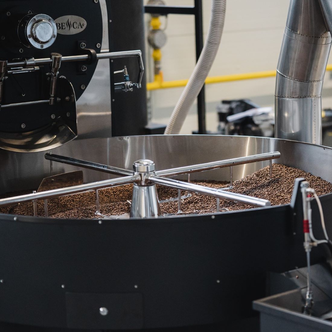 Introducing coffee roasting