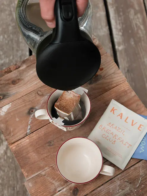 Drip coffee bags