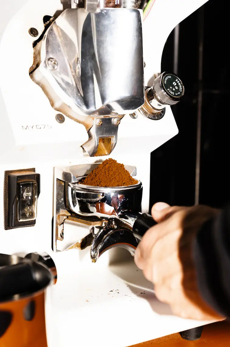Espresso coffee beans