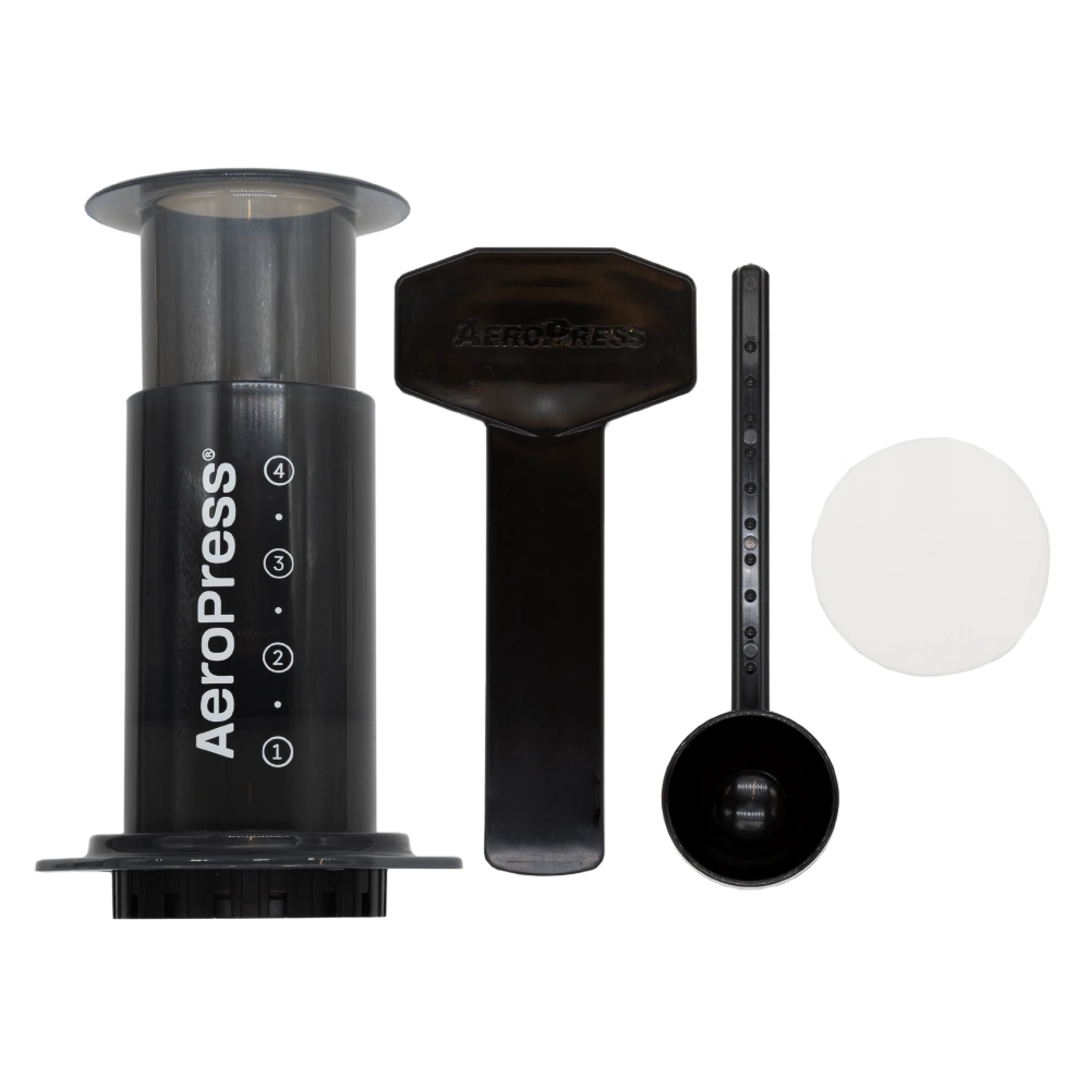Aeropress coffee brewer