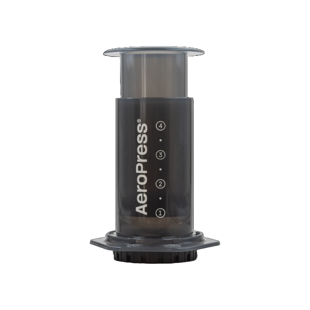 Aeropress coffee brewer