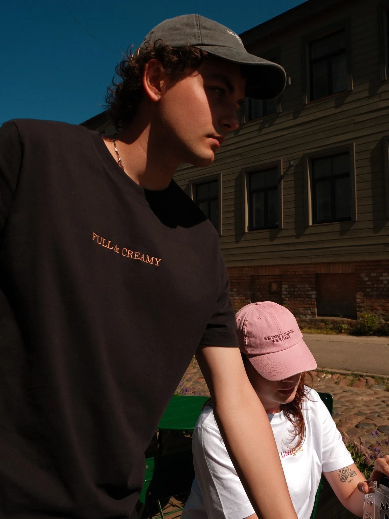 FULL & CREAMY  T-SHIRT
