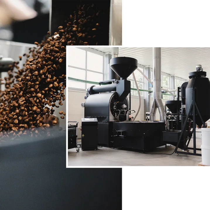 About KALVE coffee roastery