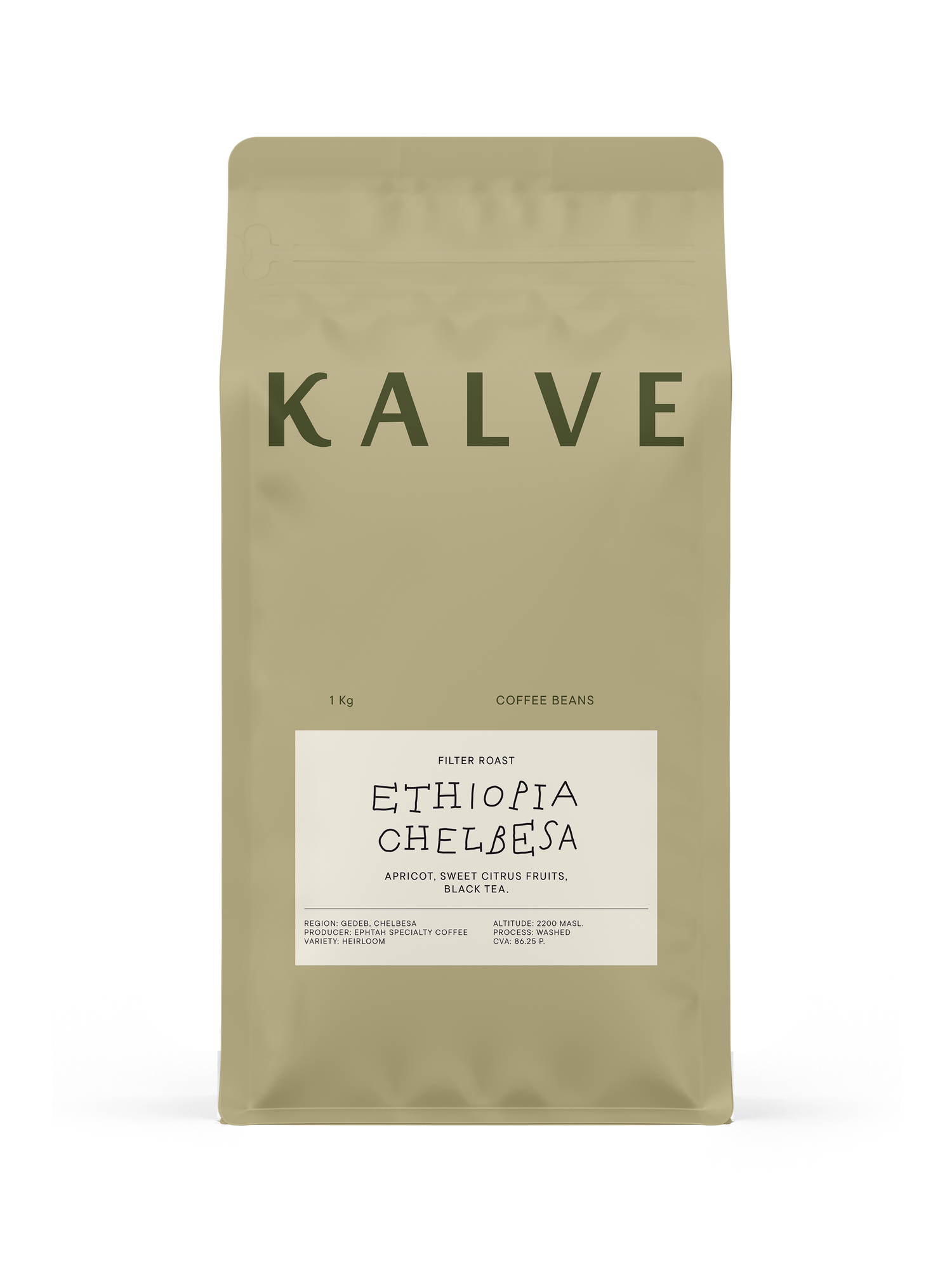 Ethiopia - Cheblesa - Washed