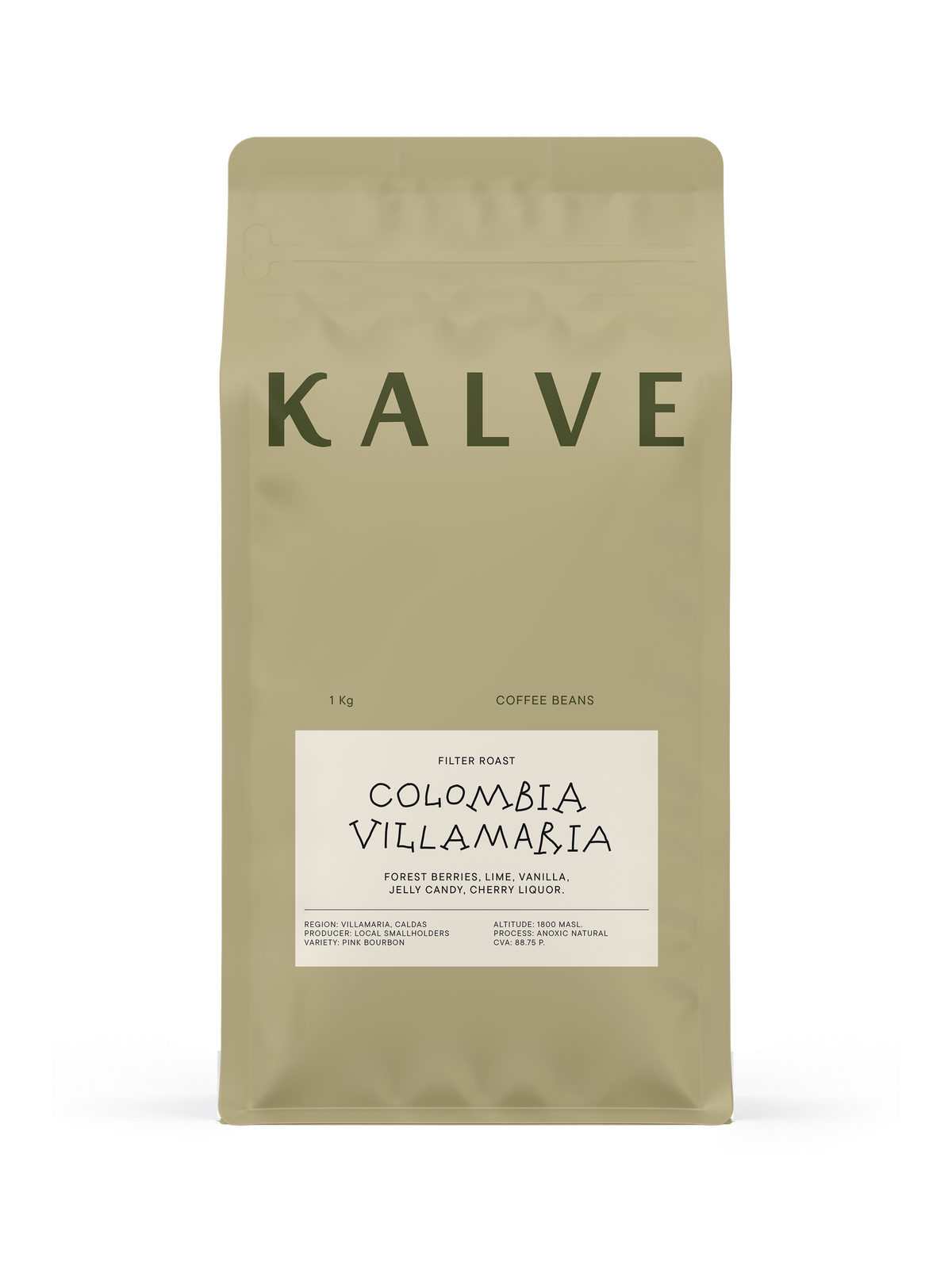 columbia-villamaria-coffe-package-khaki-1-kg