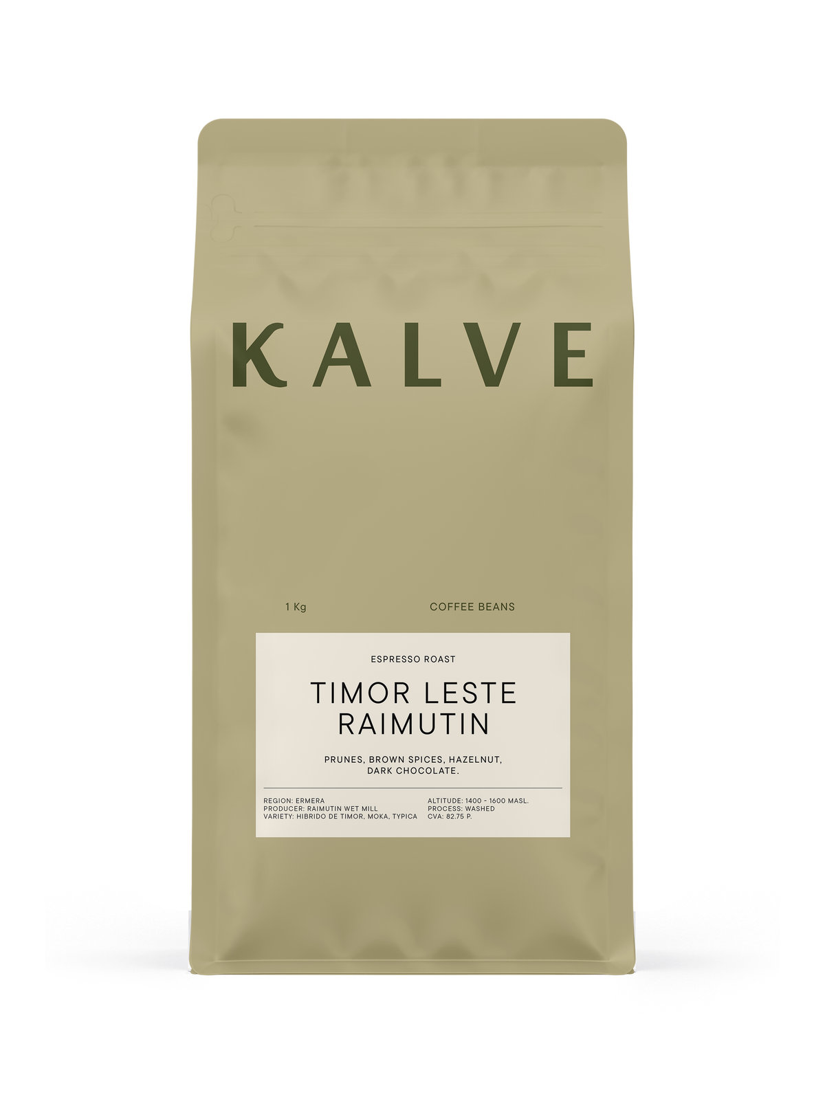 Timor-Leste - Raimutin - Espresso