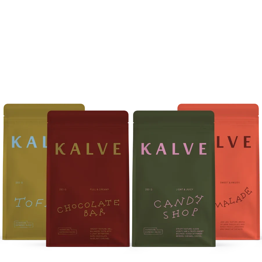 Kalve Riga Kafija - augstvērtīga un Latvijā svaigi grauzdēta kafija – Kalve Coffee ...