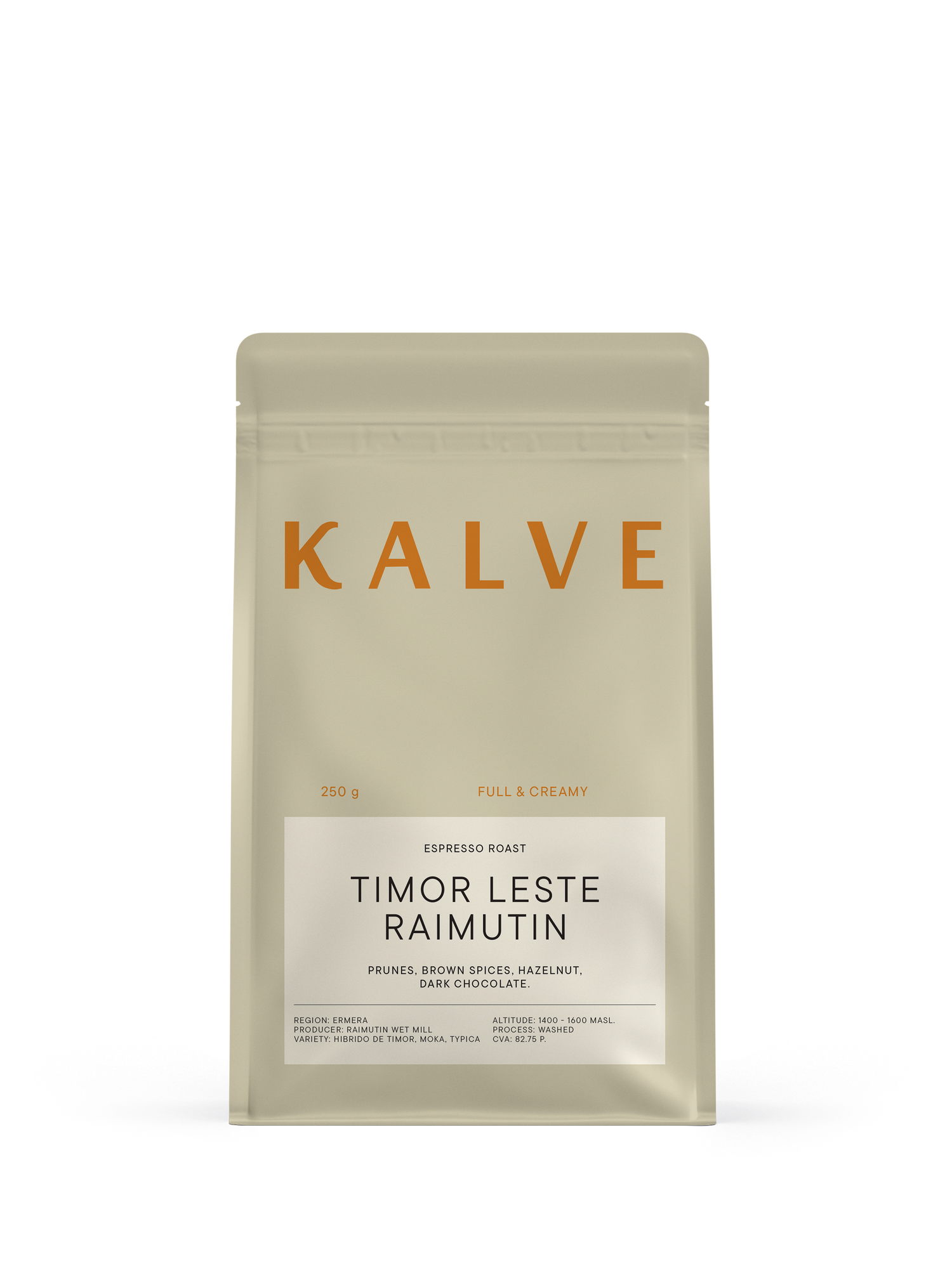 Timor-Leste - Raimutin - Espresso