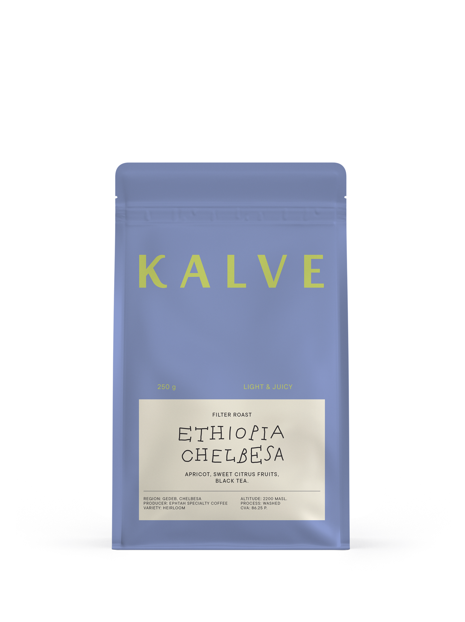 Ethiopia - Cheblesa - Washed