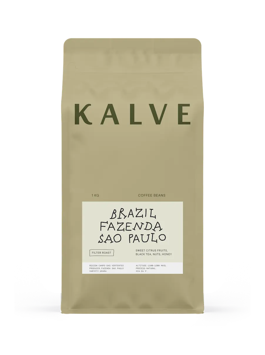 Brésil - Fazenda Sao Paulo