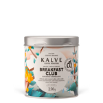 Kalve Coffee Roasters 'Breakfast Club' coffee canister on a white background