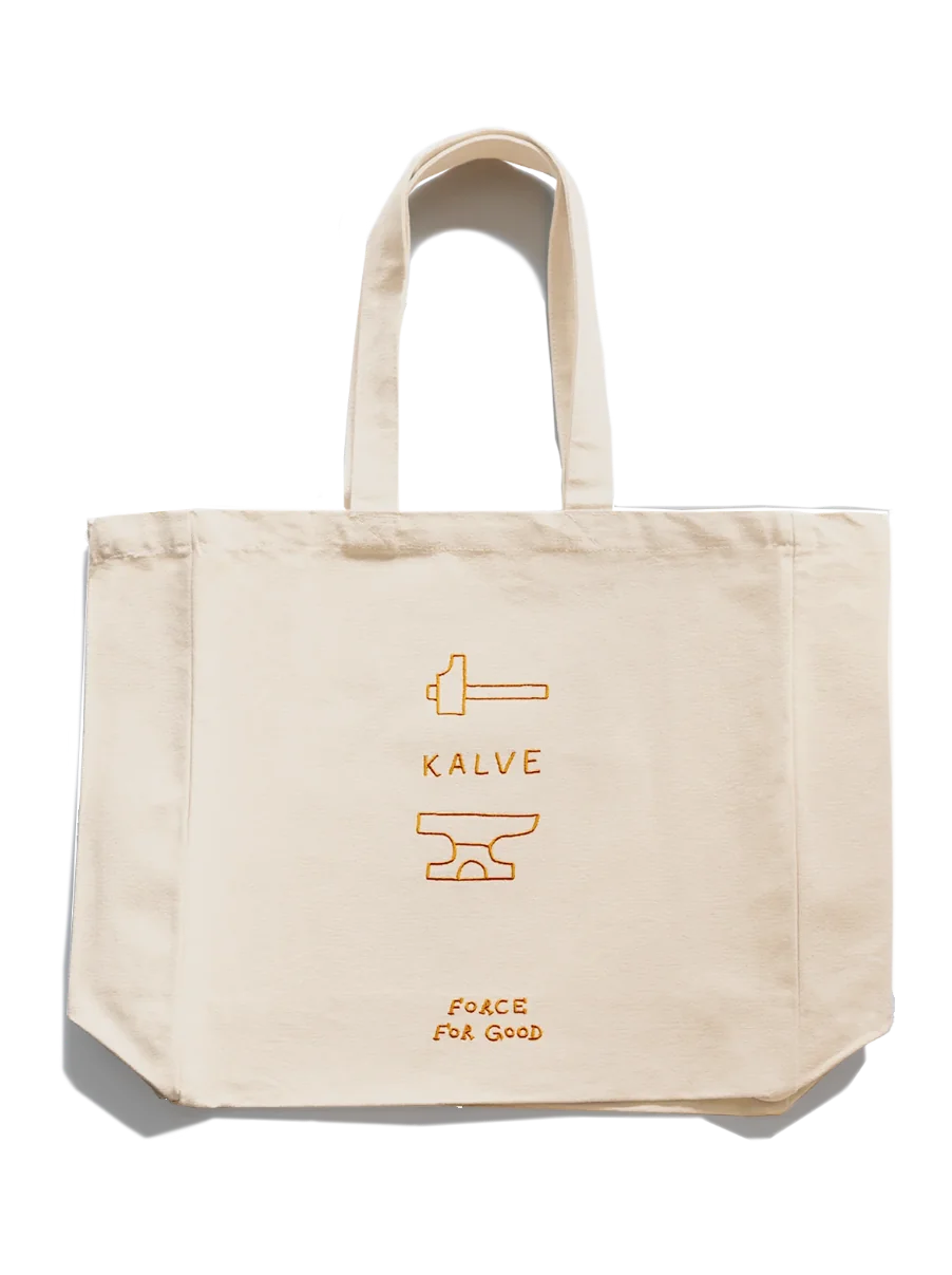 KALVE Tote bag