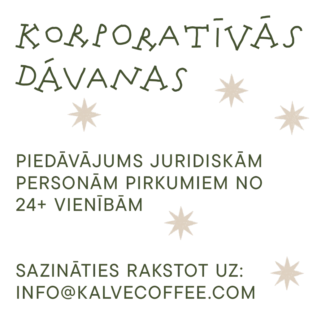 Text in a foreign language with star decorations on a black background