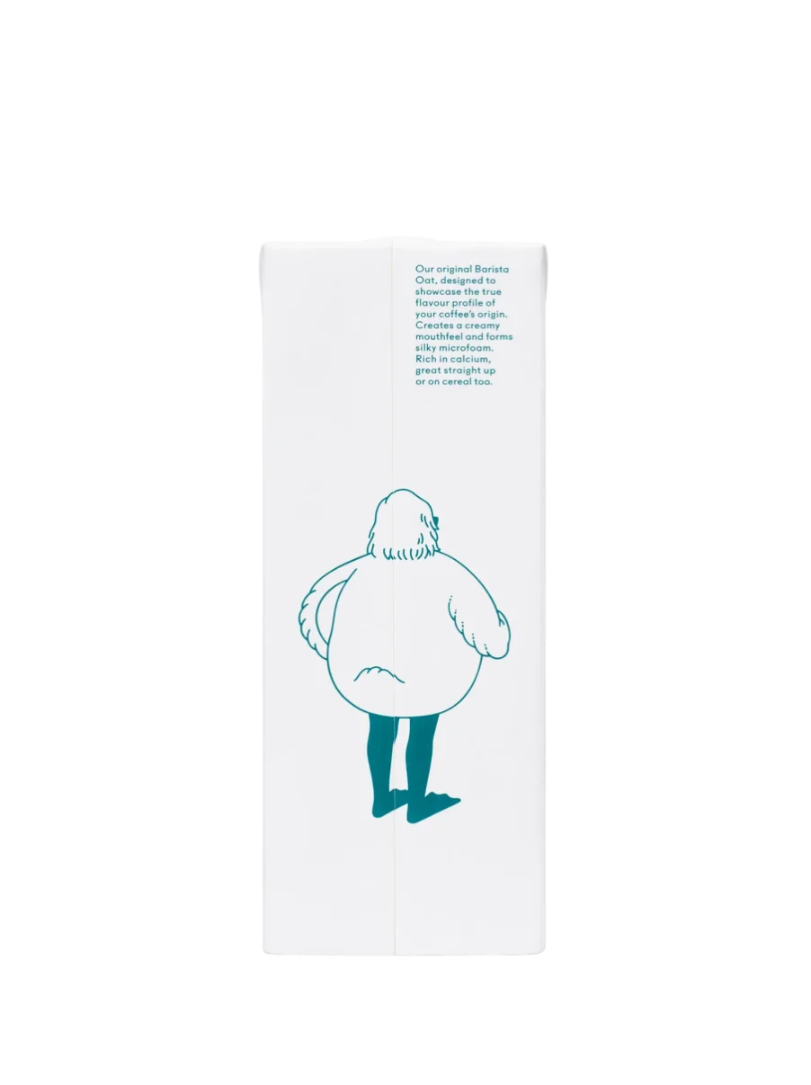 Minor Figures, Barista Oat – 1 l 