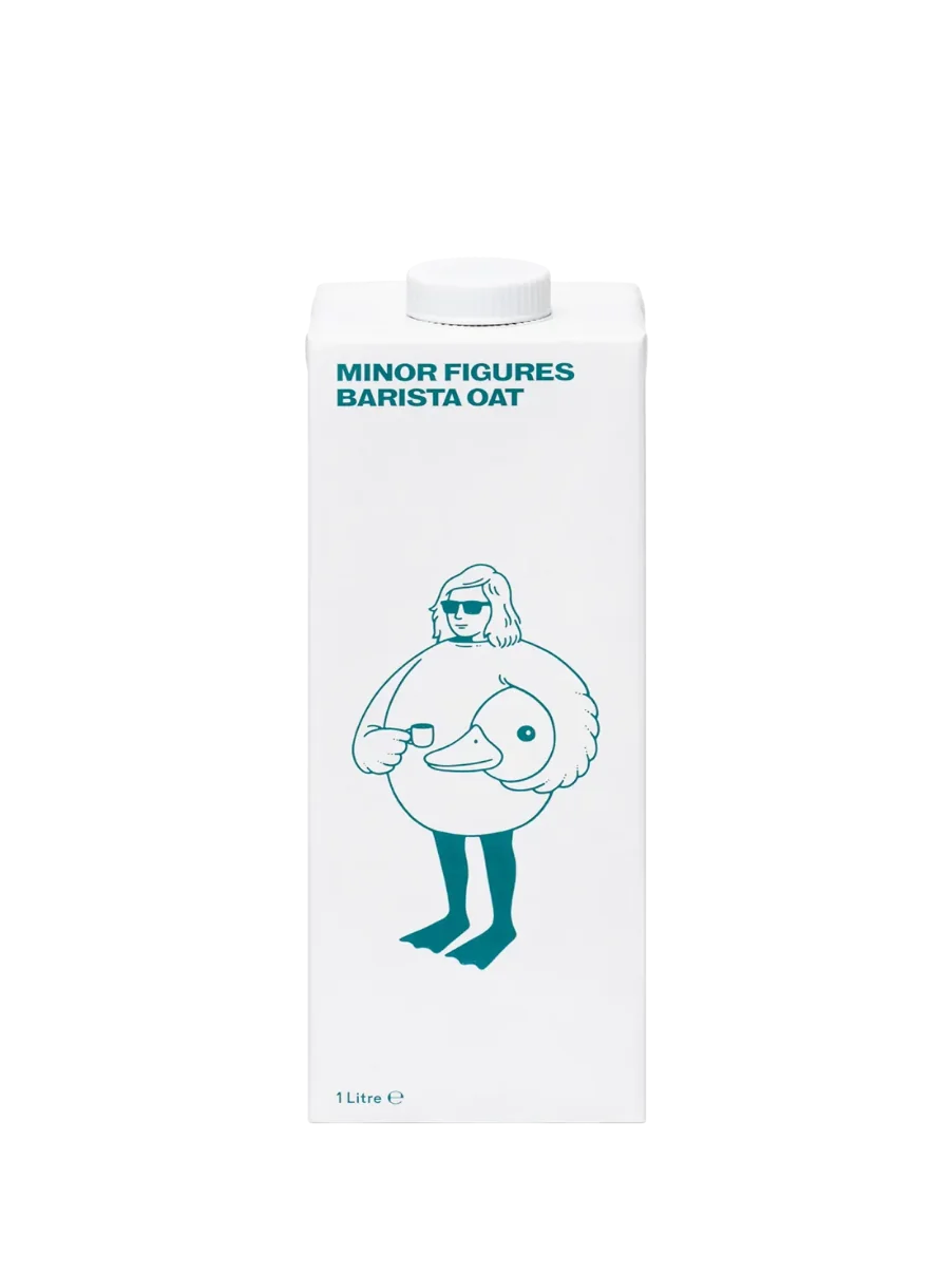 Minor Figures, Barista Oat – 1 l 