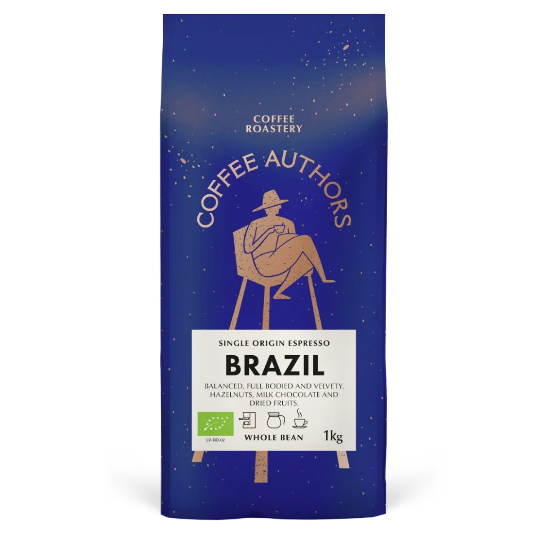 Coffee Authors - Brazil (Organic)