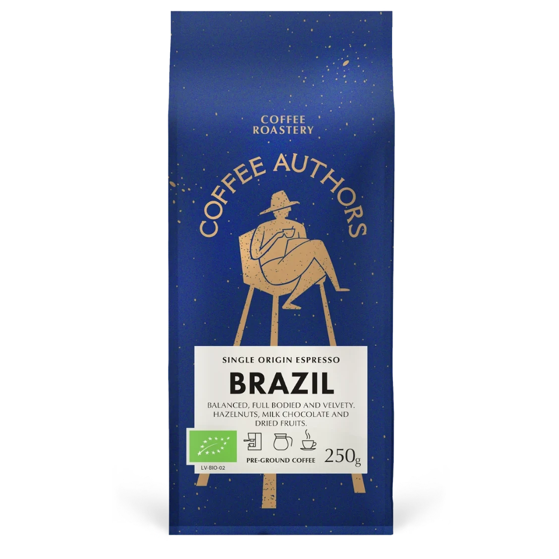 Coffee Authors - Brazil (Organic)