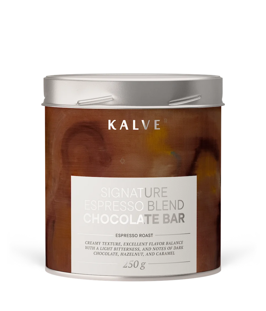 Chocolate Bar coffee bean blend tin 250g