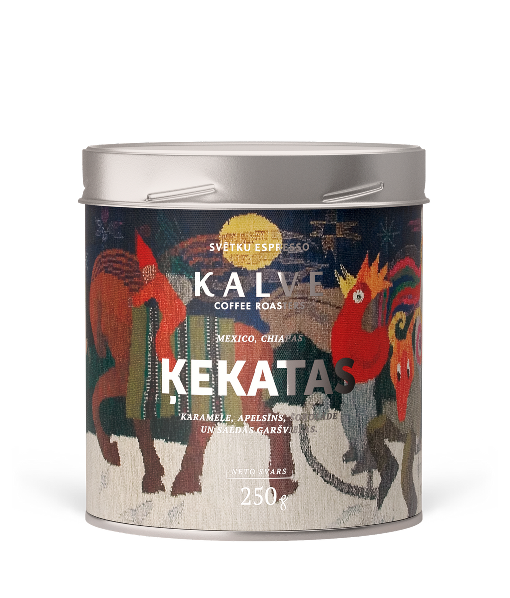 Kalve Riga Ķekatas - Seasonal Holiday Espresso – Kalve Coffee Roasters