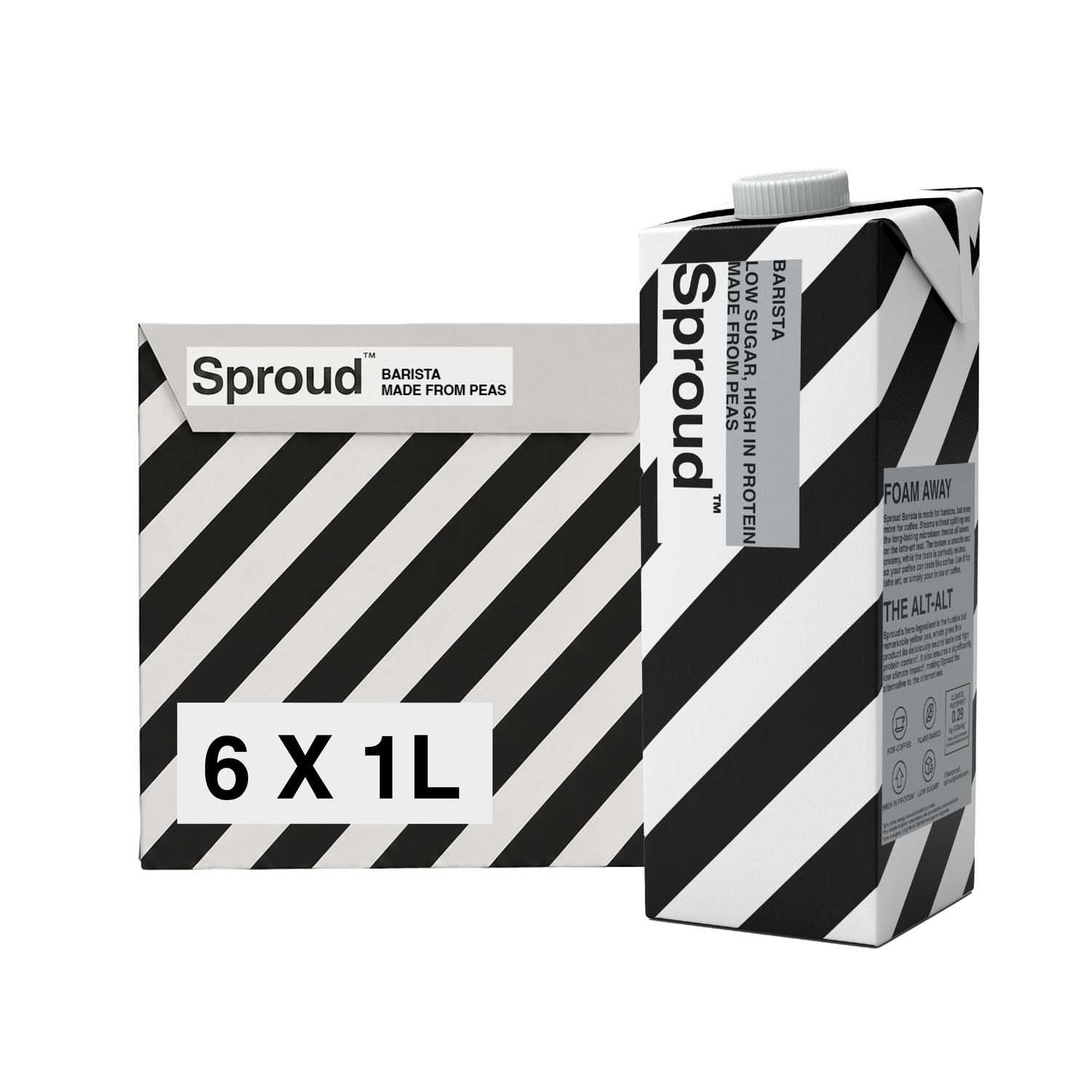 Sproud Barista six-pack (6x1L)