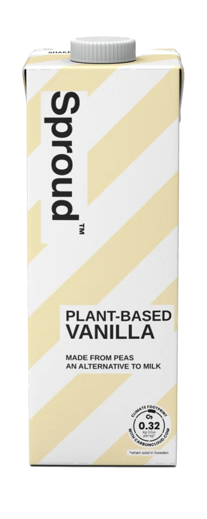 Sproud Vanilla milk alternative