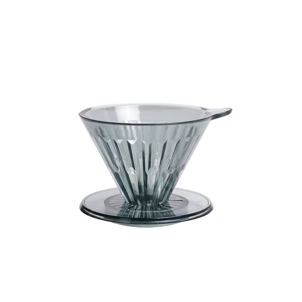 TImemore crystal eye 02 transparent black dripper mockup