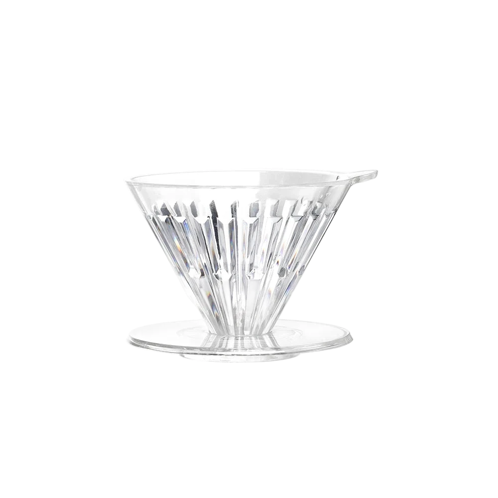 Timemore Crystal eye 02 transparent dripper mockup