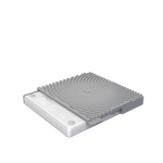 White scales on a white background