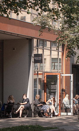 KALVE cafes and stores