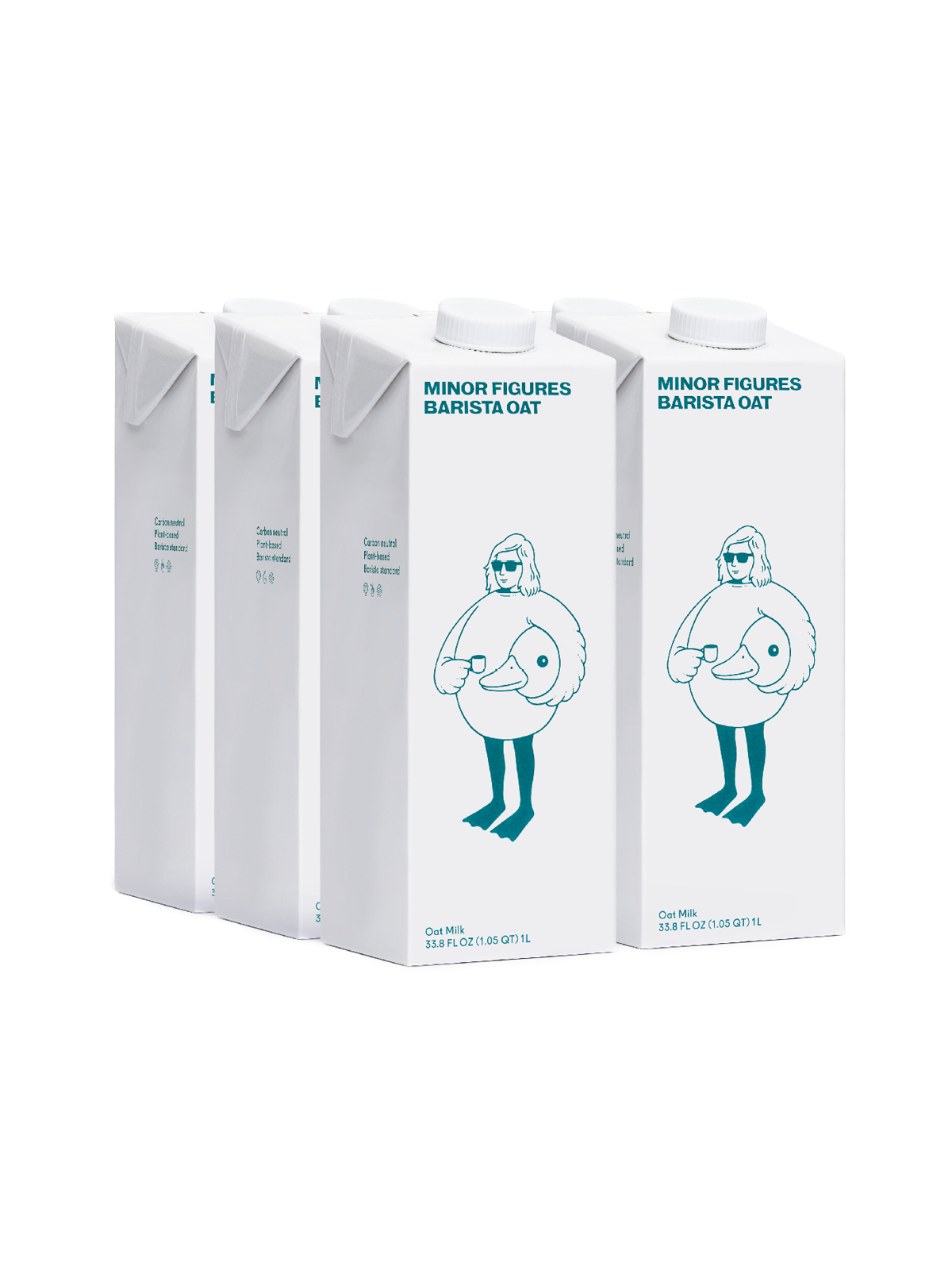 Minor Figures, Barista Oat six-pack (6x1L)