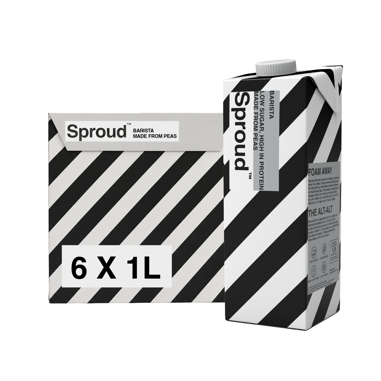 Sproud Barista six-pack (6x1L)